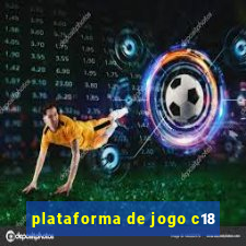 plataforma de jogo c18